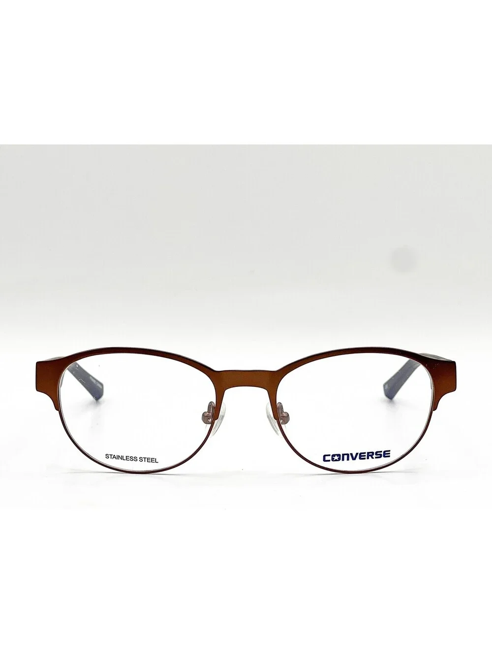 Converse Q030 Brown Authentic Eyeglasses 49-17-135